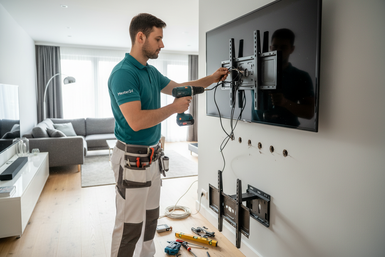 TV Mounting & Wall Bracket Installation