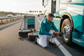 Truck Tire Assistance (Roadside Support)
