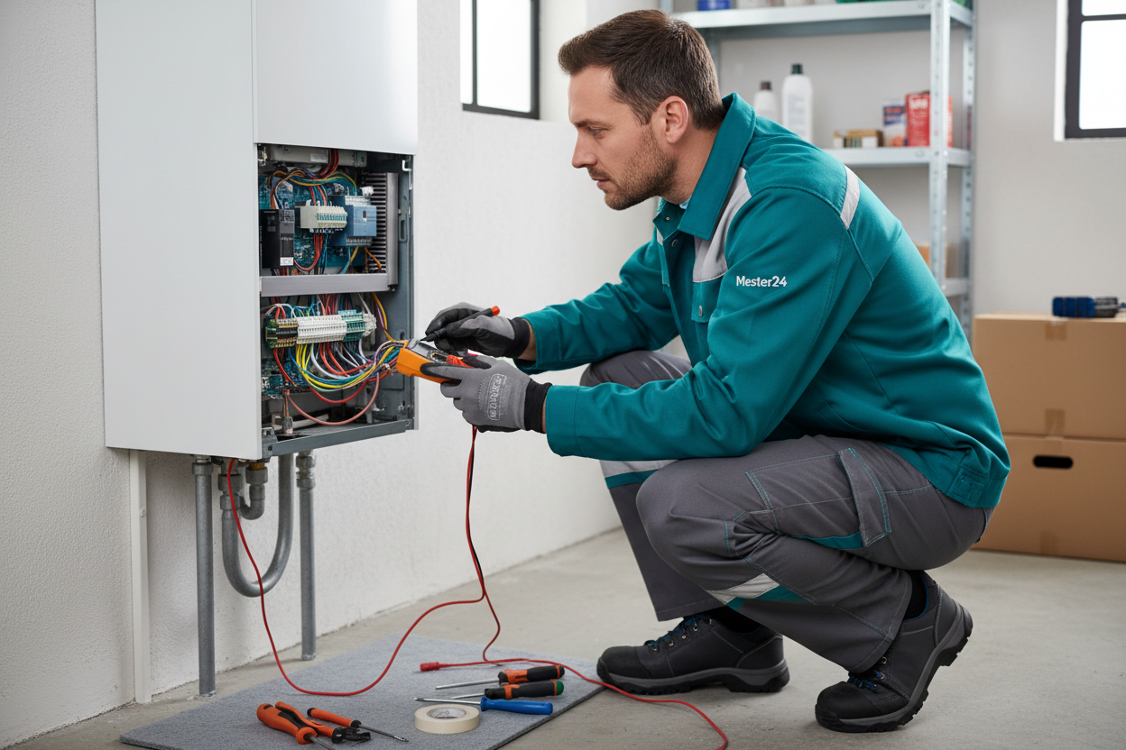 Boiler Electrical Fault Troubleshooting (Trips / Shorts / Wiring)