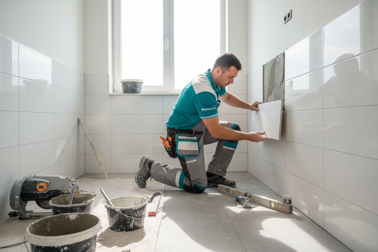 Tile Installation (Walls & Floors)