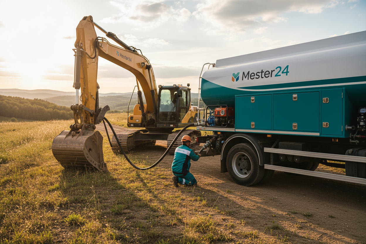 Truck Fuel Delivery (Emergency)