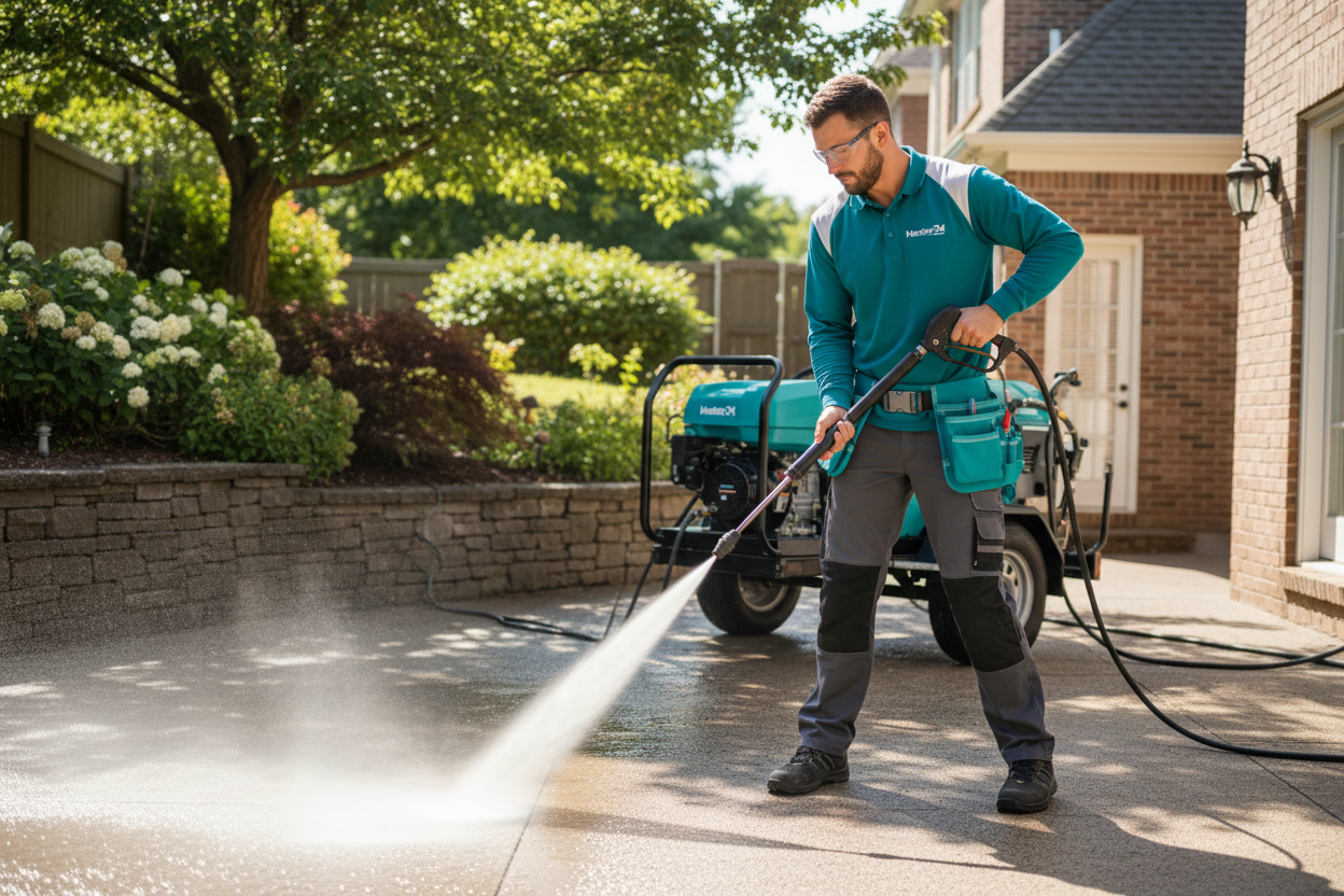 Outdoor Cleaning & Pressure Washing (Light)
