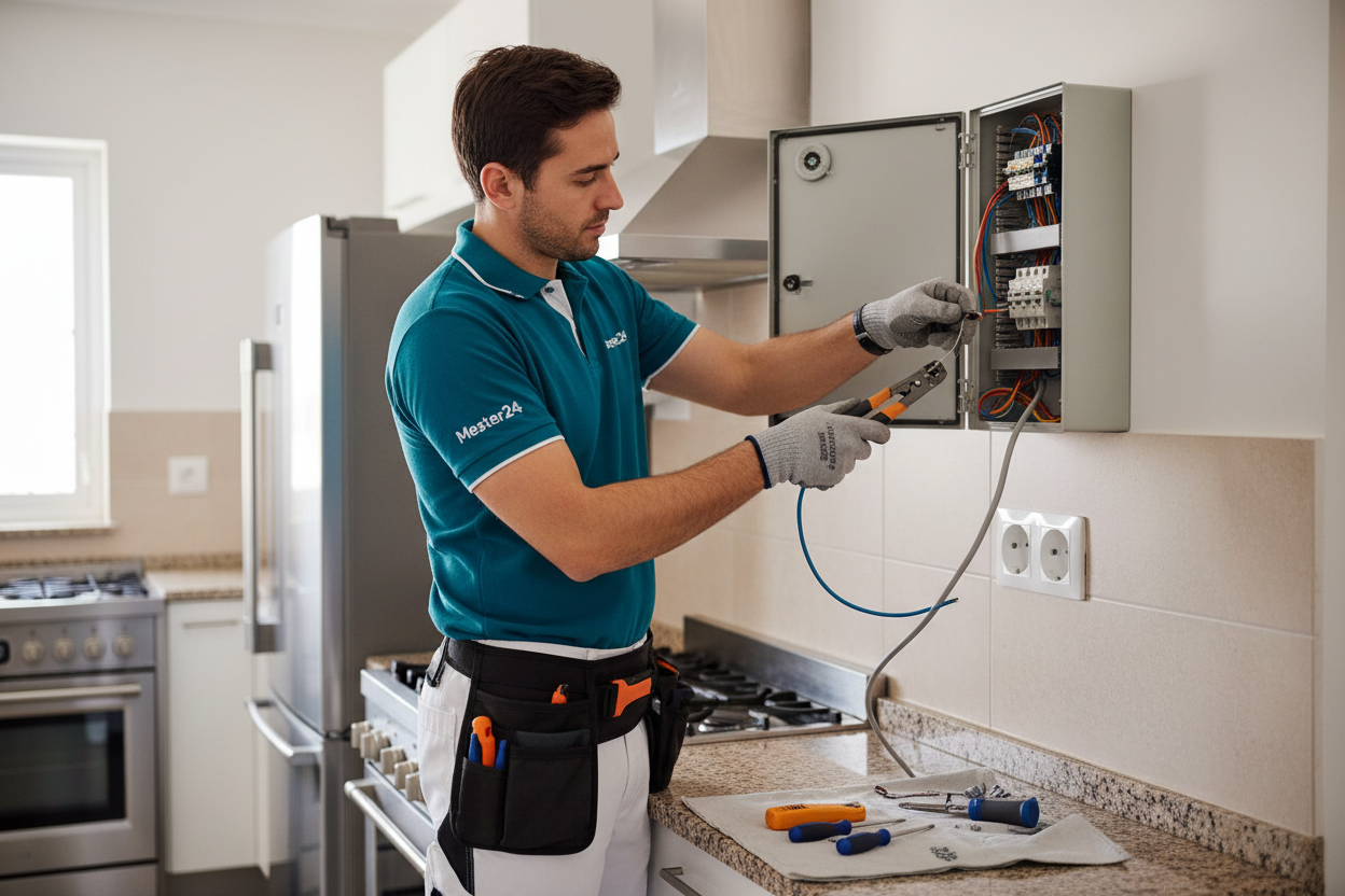 Appliance Dedicated Circuit Setup (Kitchen)